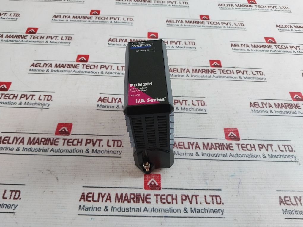 Foxboro Fbm201 Channel Isolated Input Module I/A Series P0914Sq