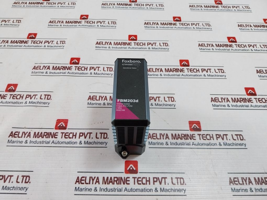 Foxboro Fbm203D Channel Isolated 24Vdc 8W 70°C