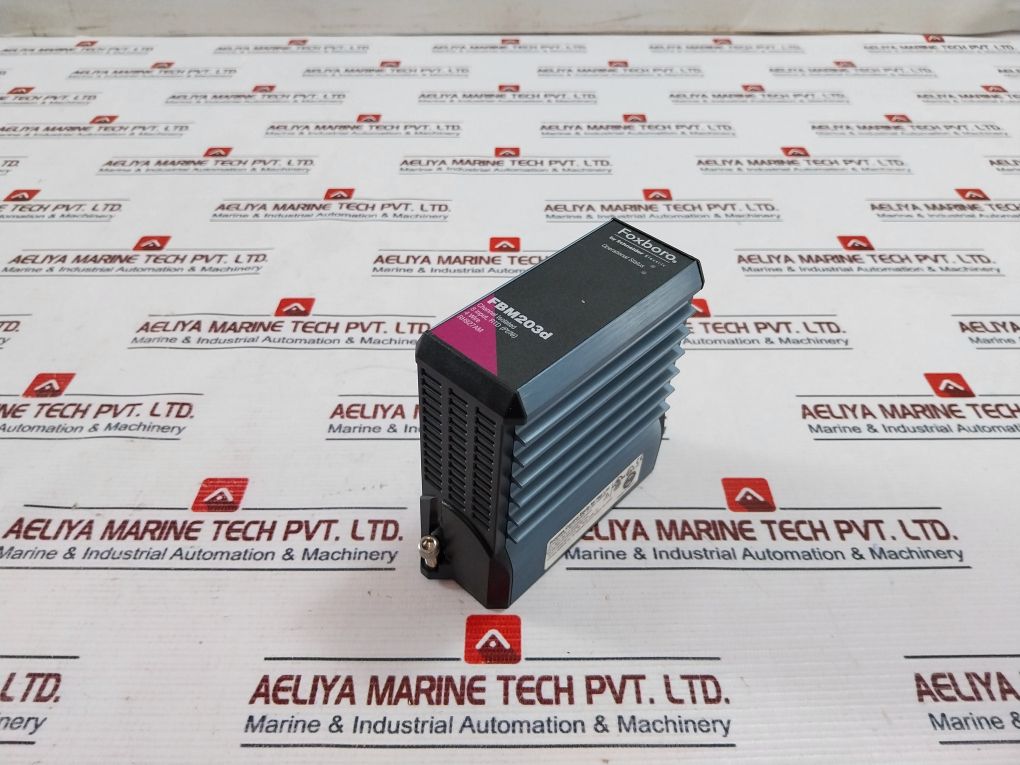 Foxboro Fbm203D Channel Isolated 24Vdc 8W 70°C