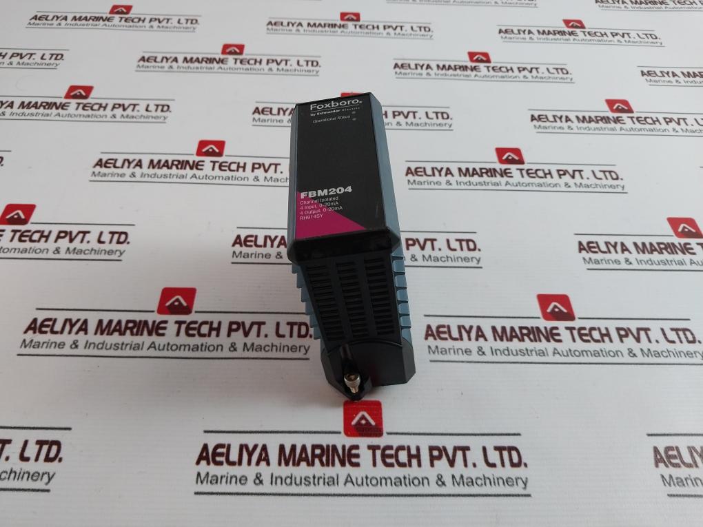 Foxboro Fbm204 Channel Isolated Rh914Sy