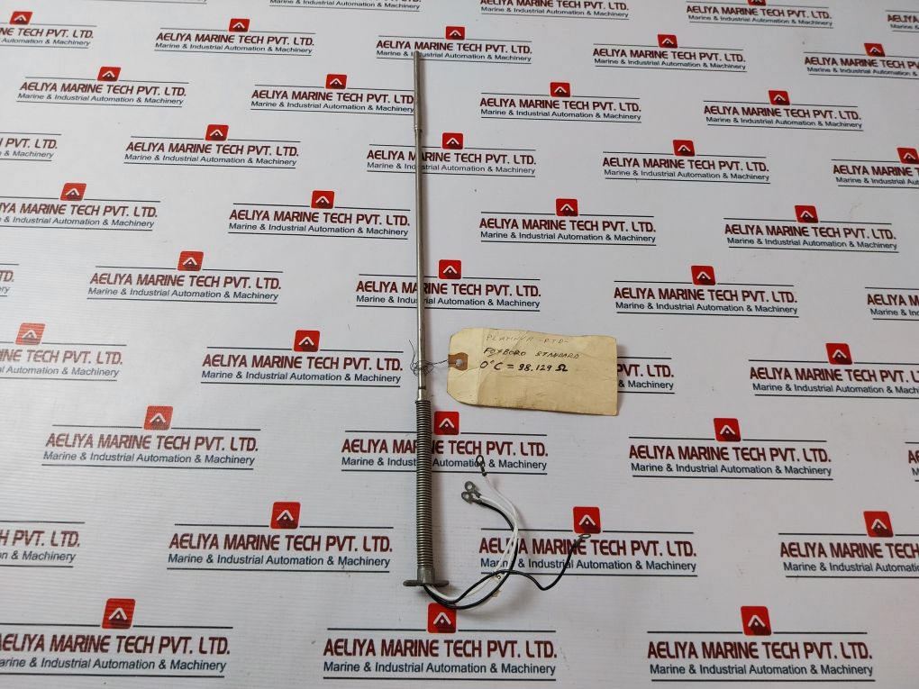 Foxboro Platinum-rtd Temperature Sensor 6695