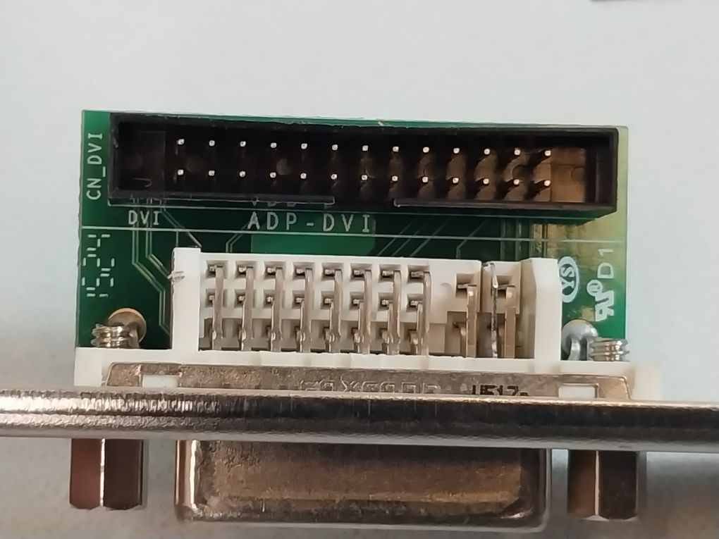 Foxconn Adp-dvi Pcb Card