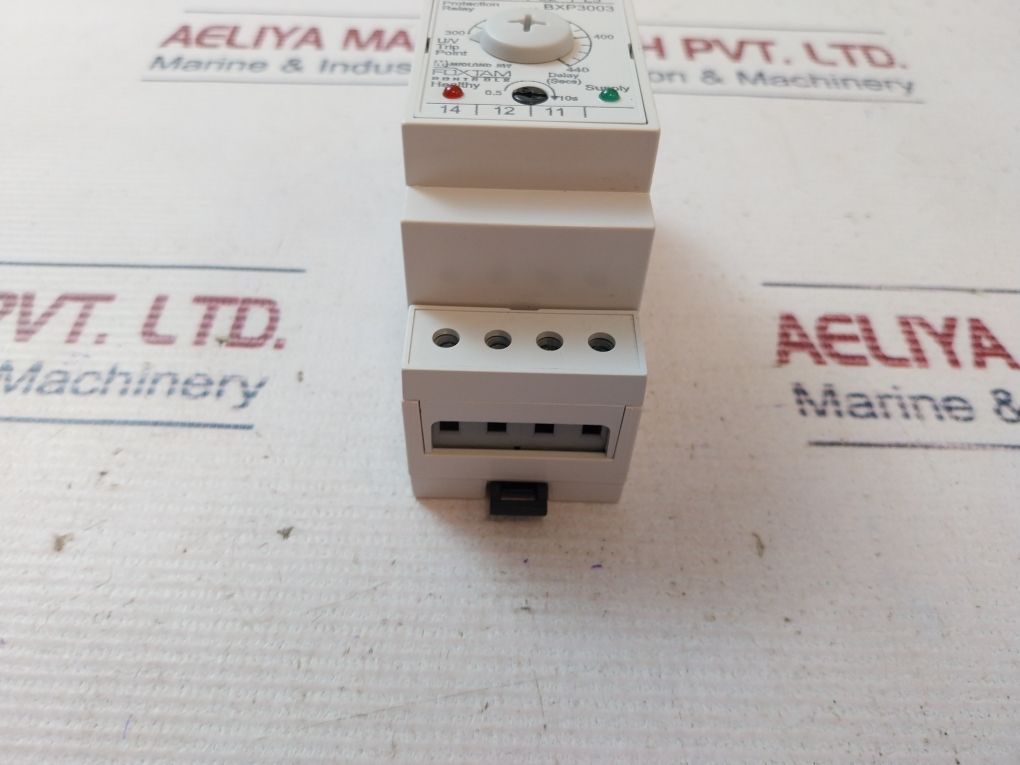 Foxtam Bxp3003 Supply Monitoring Relay 250V~3A