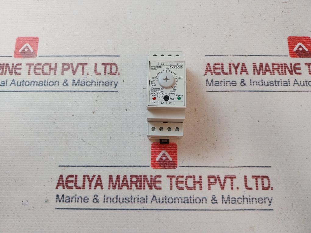 Foxtam Bxp3003 Supply Monitoring Relay 250V~3A