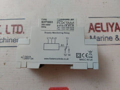 Foxtam Bxp3003 Supply Monitoring Relay 250V~3A