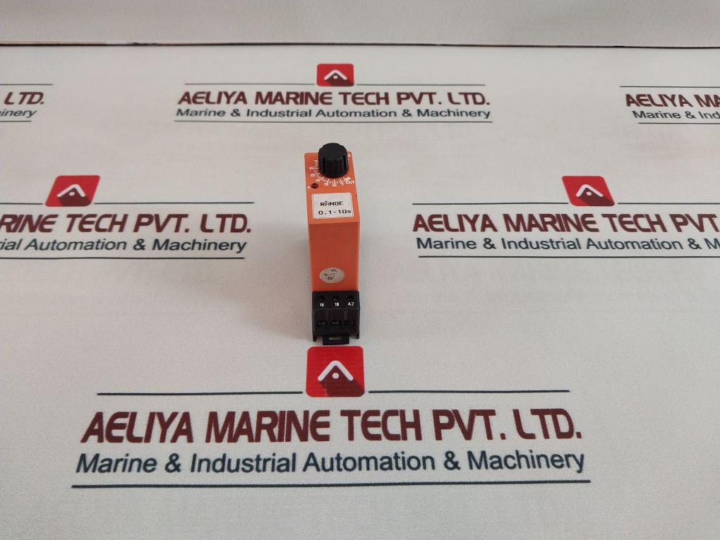 Foxtam Yra.F Time Delay Relays 0,1-10S