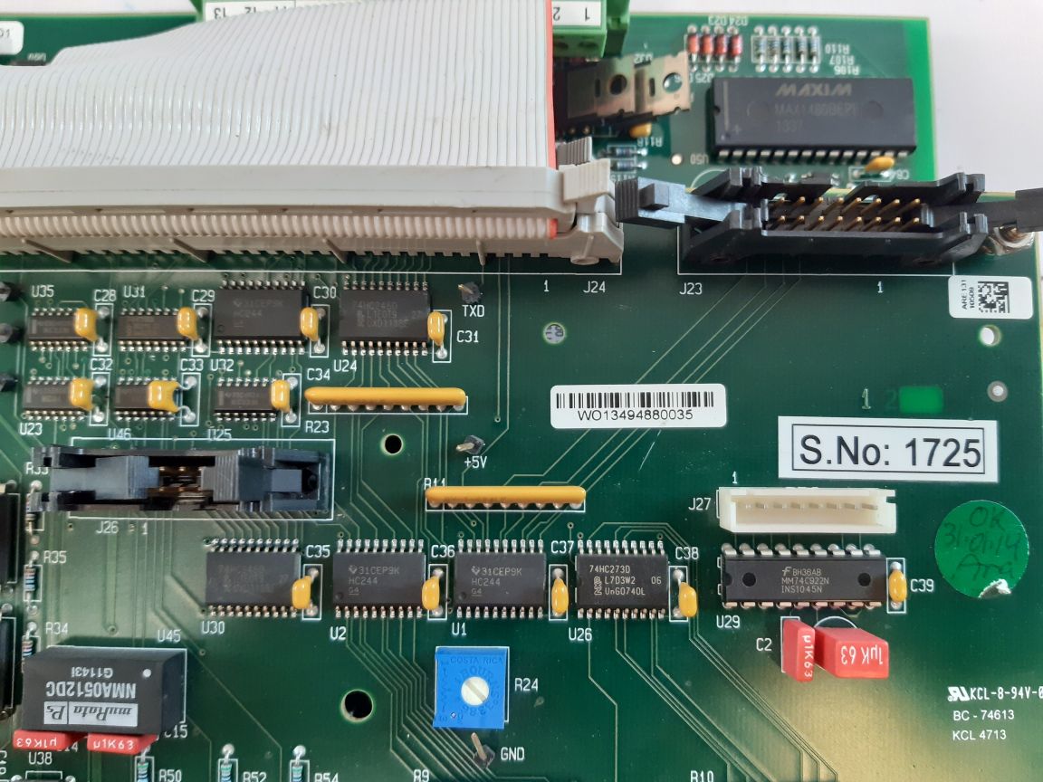 Fp E204460 Pc Board Bc-74613