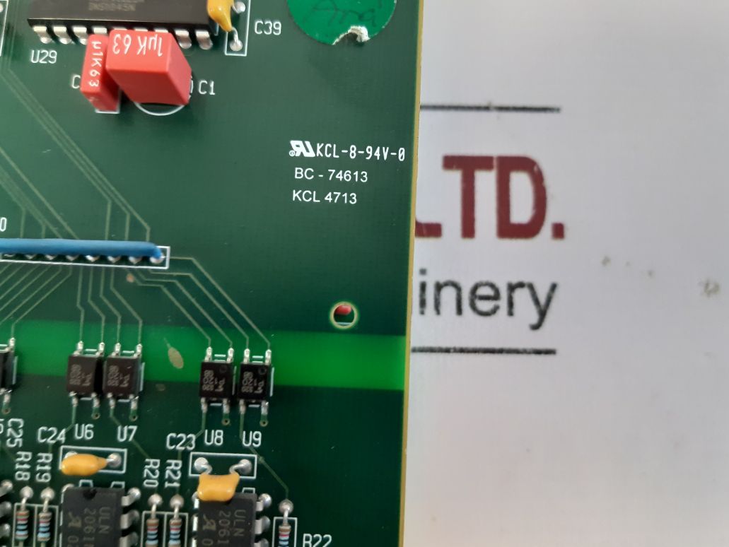 Fp E204460 Pc Board Bc-74613