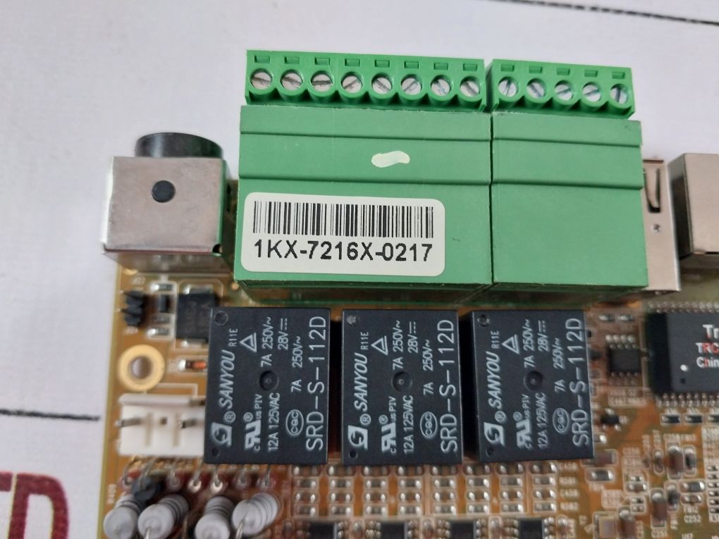 Fp E204460 Pcb Card