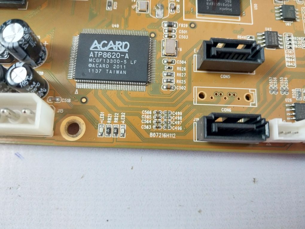 Fp E204460 Pcb Card