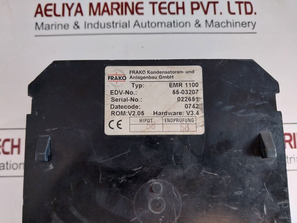 Frako Emr 1100 Energy Management System