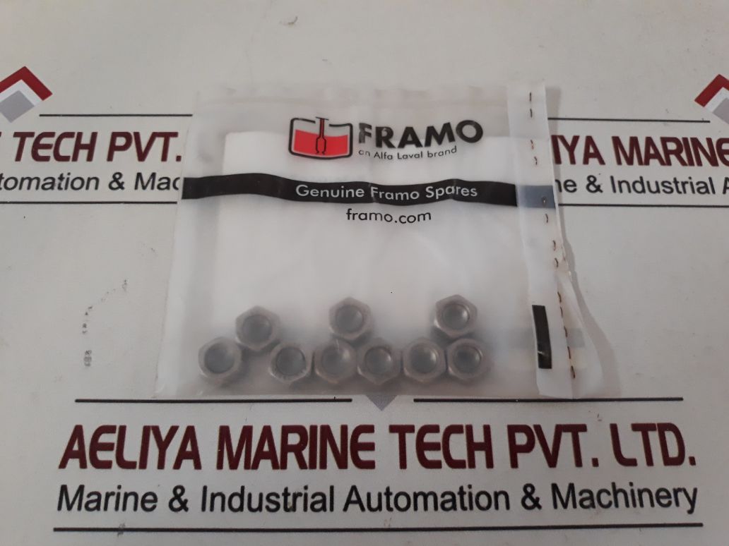 Framo 1198 Nut Hexagon
