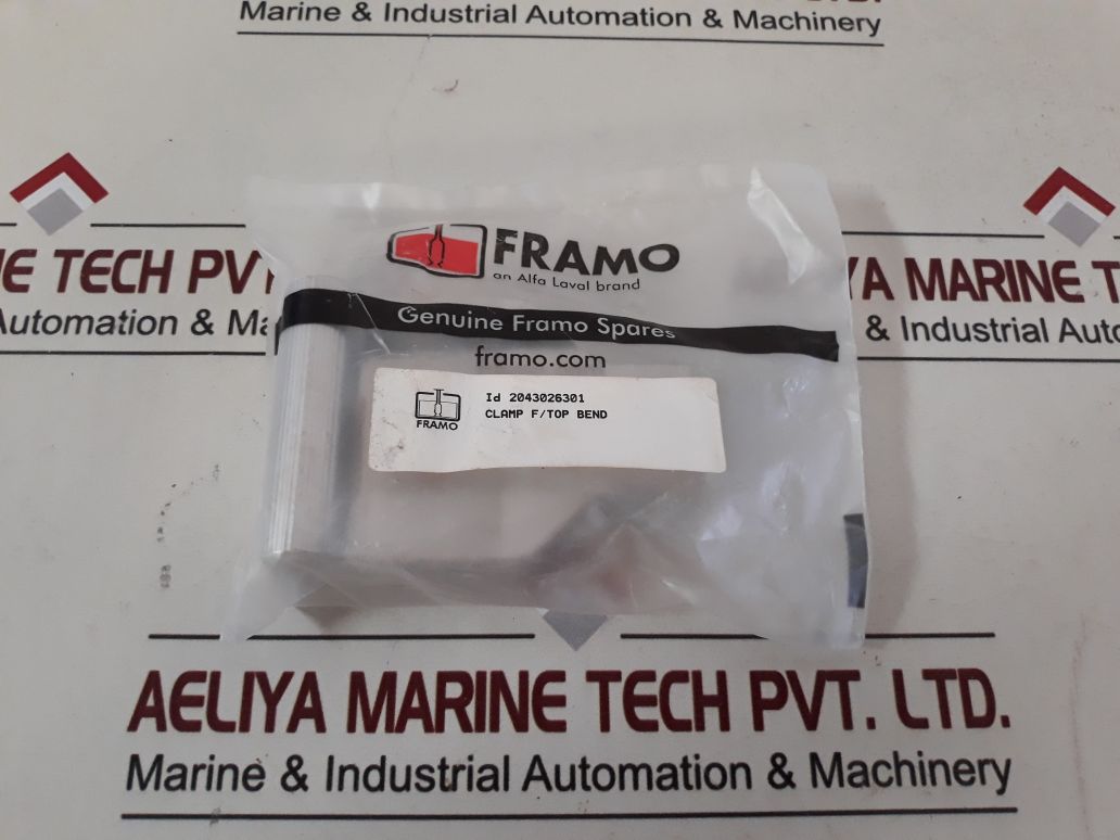 Framo 2043026301 Clamp FTop Bend
