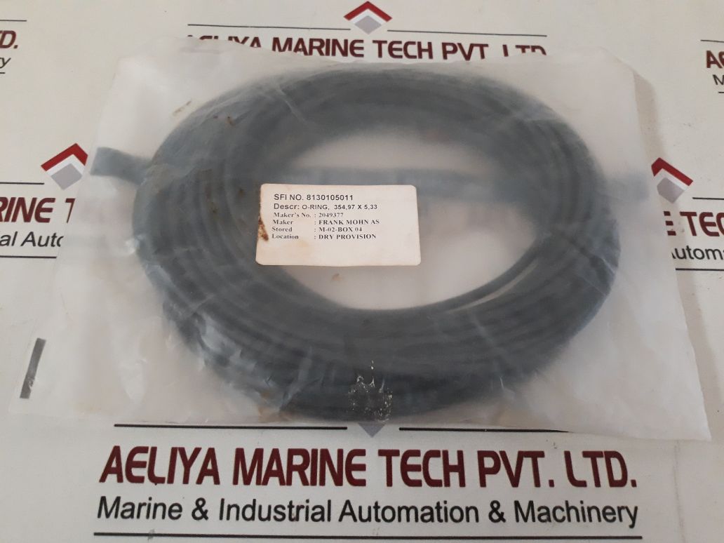 Framo 2049377 O-ring
