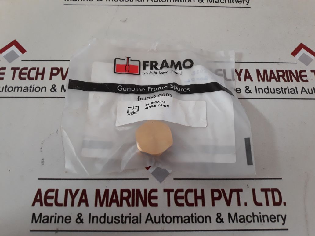 Framo 2050102 Nipple Drain
