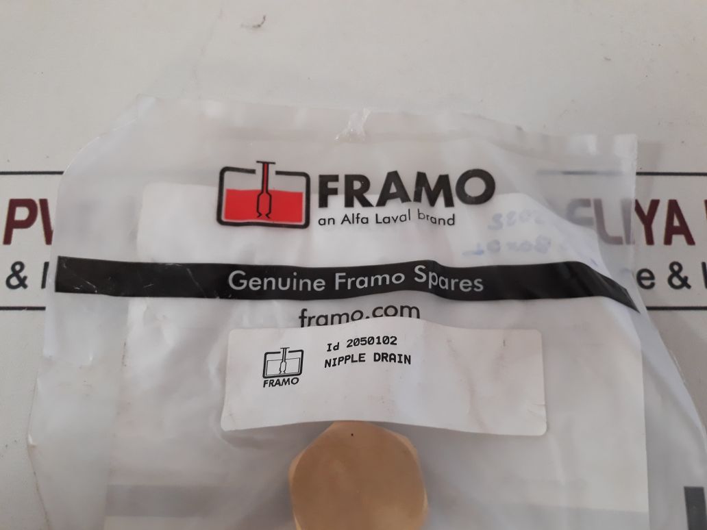 Framo 2050102 Nipple Drain