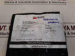 Framo 2080943 O-ring