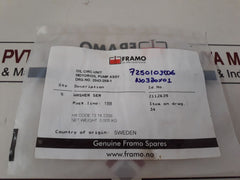Framo 2112639 Washer Ser