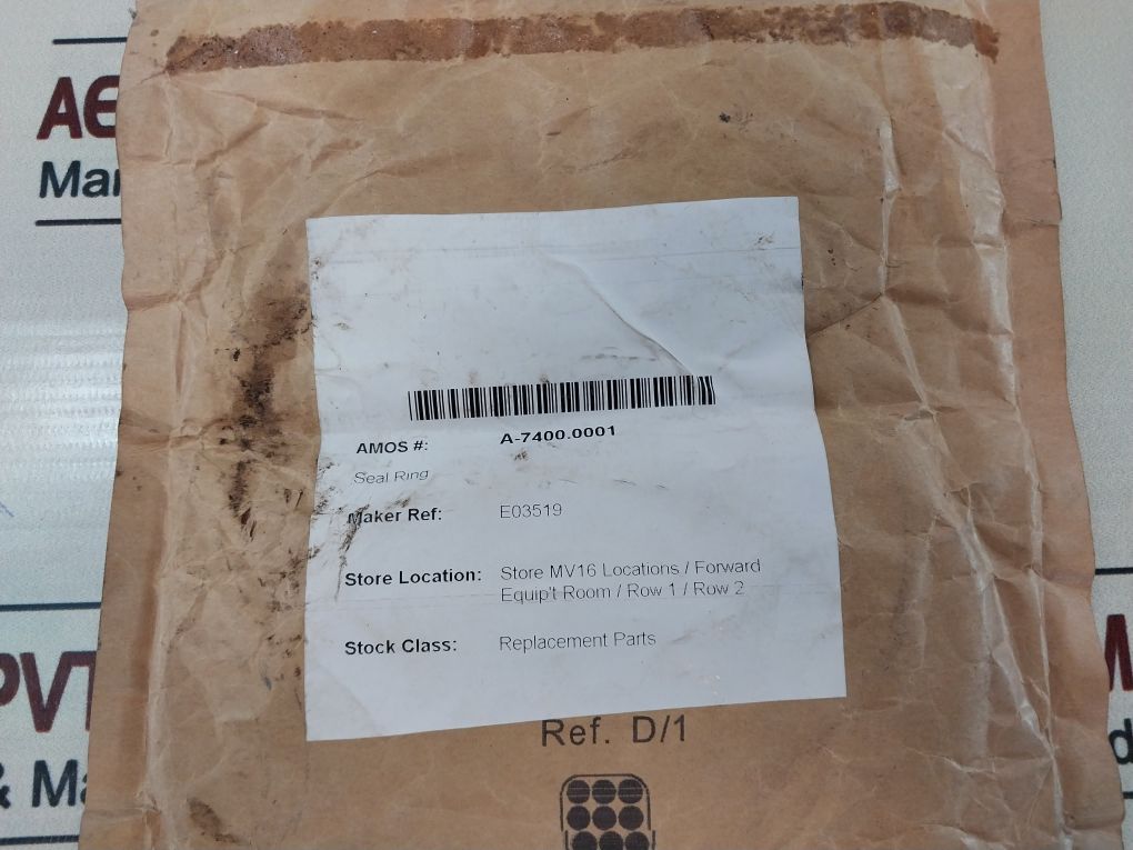 Framo 439714 Seal Ring E03519