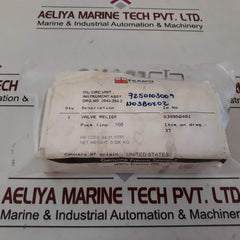 Framo 538950401 Valve Relief