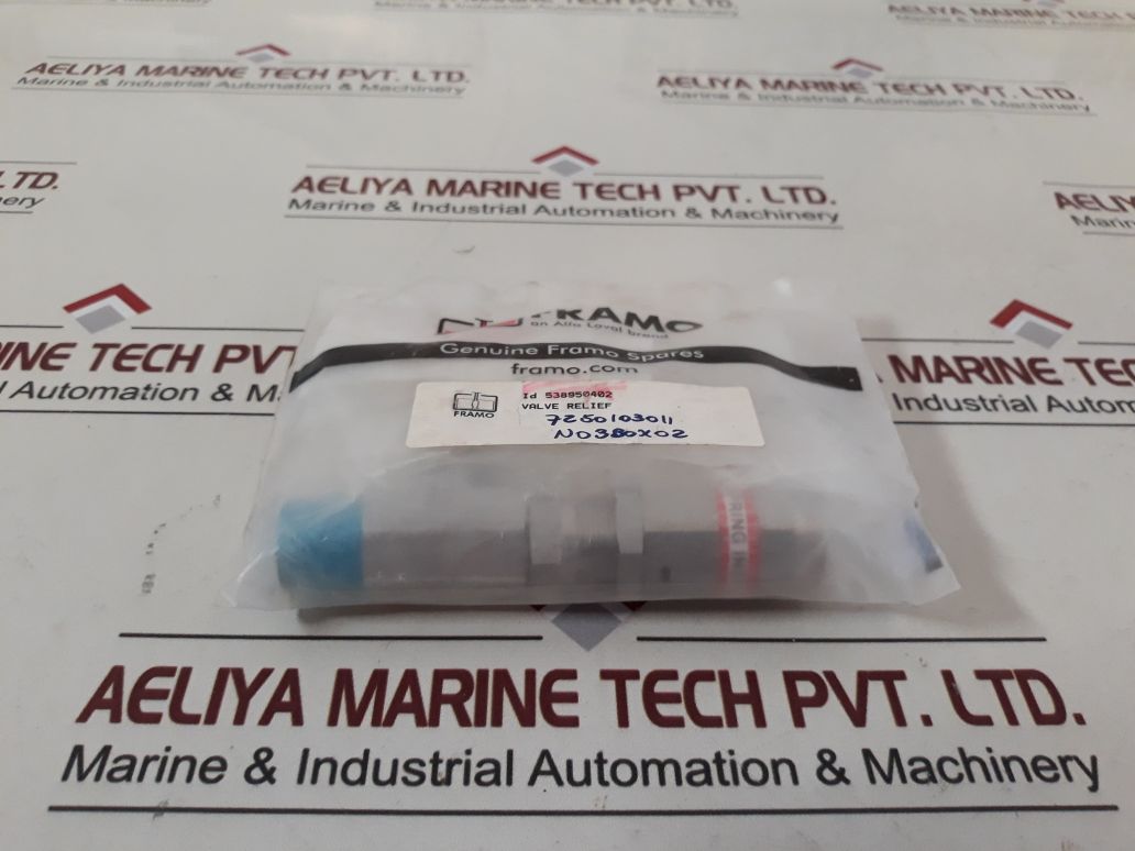 Framo 538950402 Relief Valve