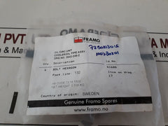 Framo 61606 Bolt Hexagon