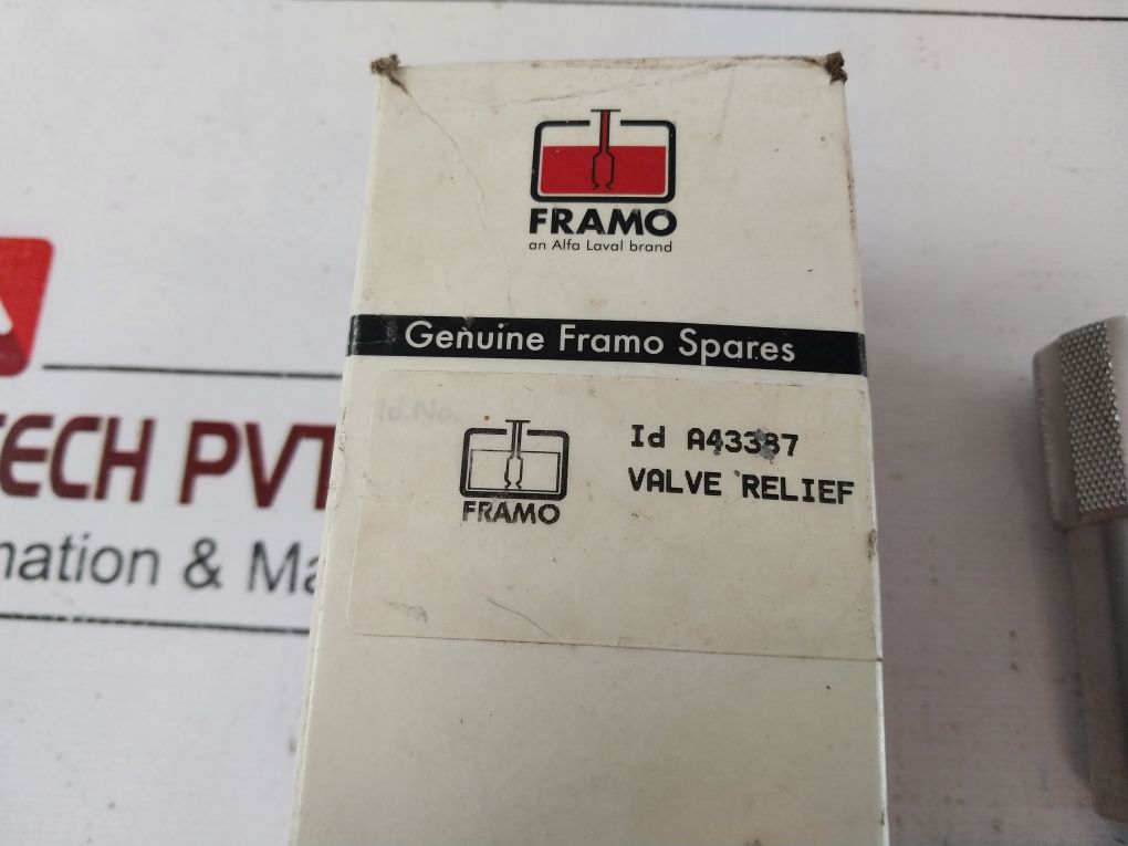 Framo A43387 Relief Valve