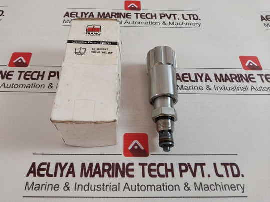 Framo A43387 Relief Valve
