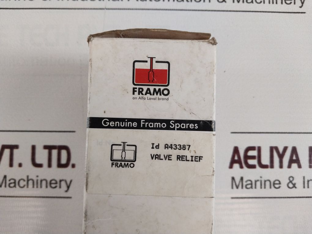 Framo A43387 Relief Valve
