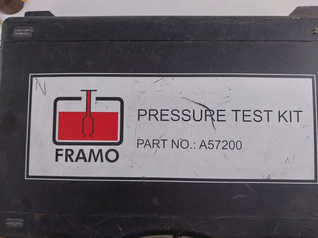 Framo A57200 Pressure Test Kit Set