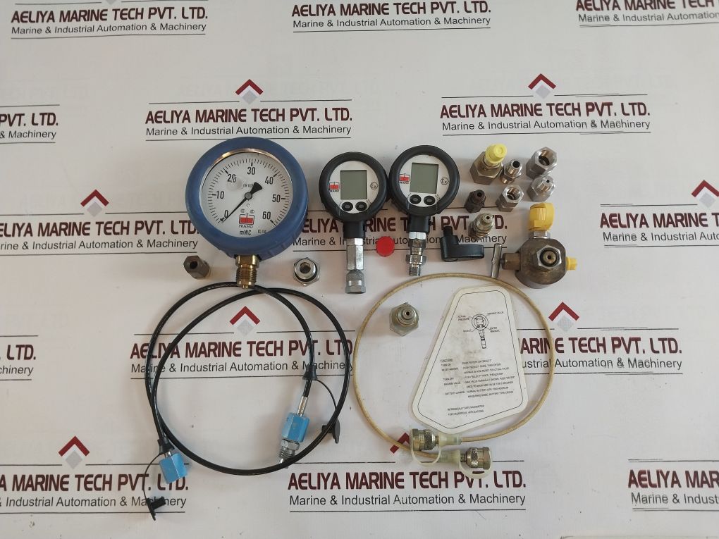 Framo A57200 Pressure Test Kit Set