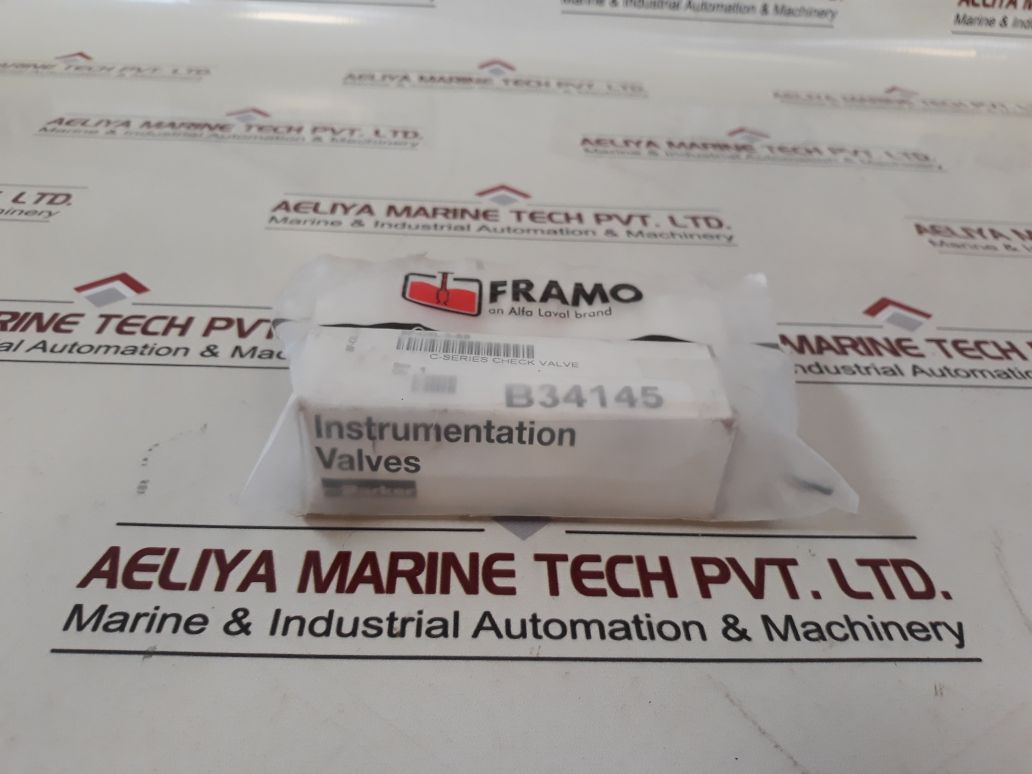 Parker Framo B34145 Check Valve 8F-c8L-5-ss