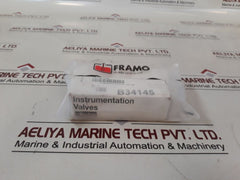 Parker Framo B34145 Check Valve 8F-c8L-5-ss
