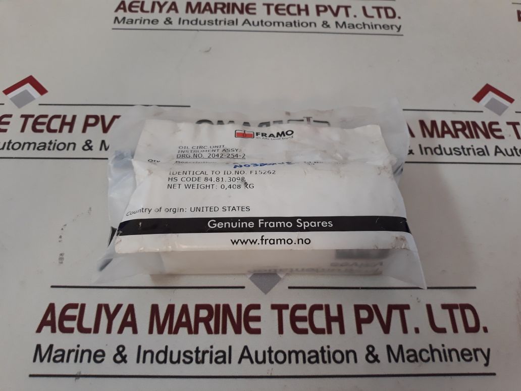 Parker Framo B34145 Check Valve 8F-c8L-5-ss