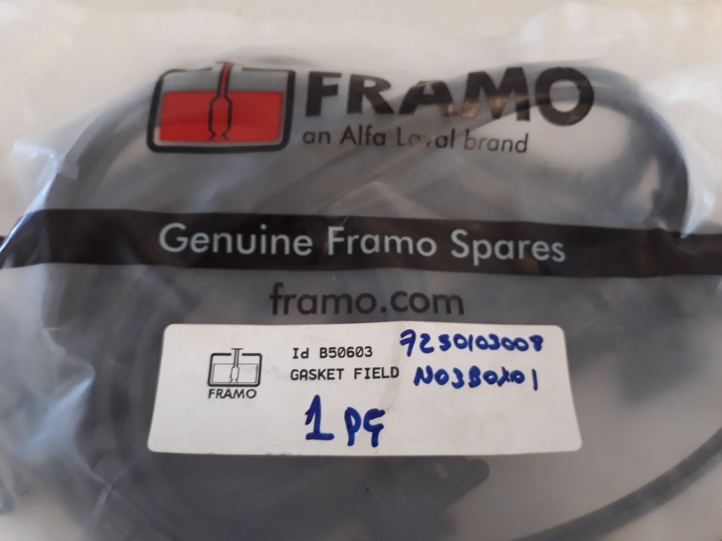Framo B5060 Gasket Field
