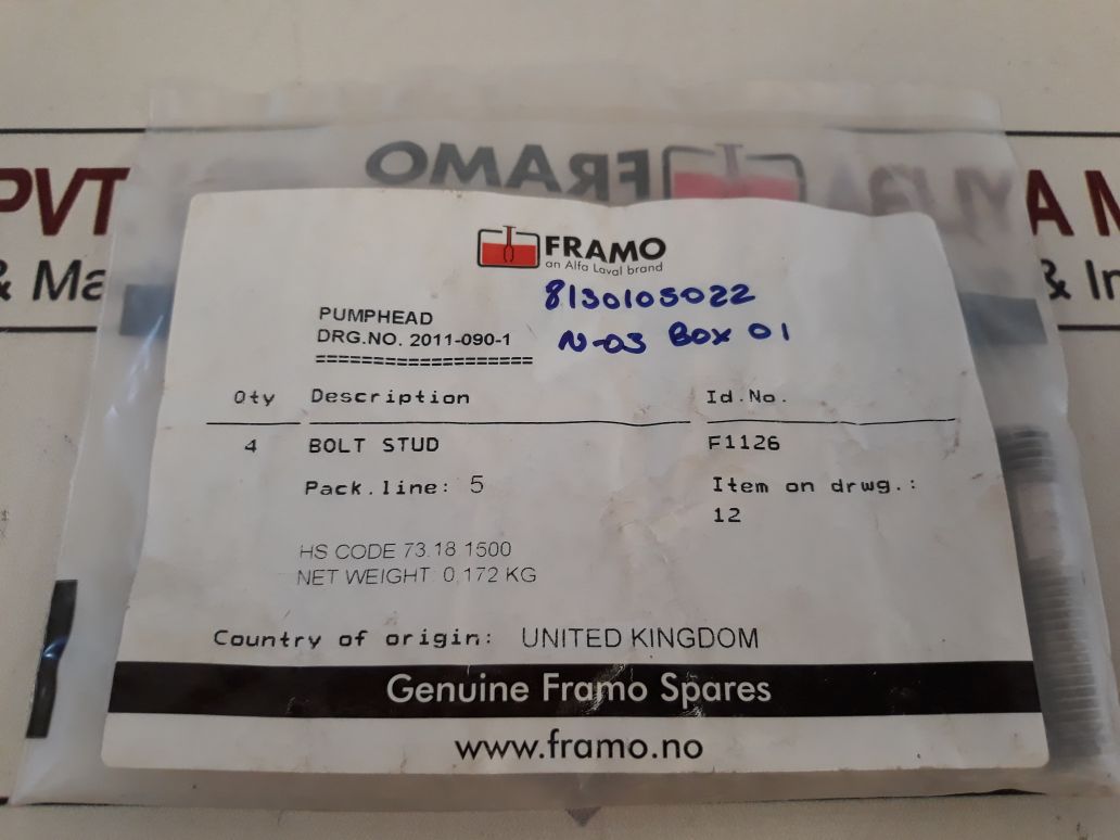Framo Bolt Stud