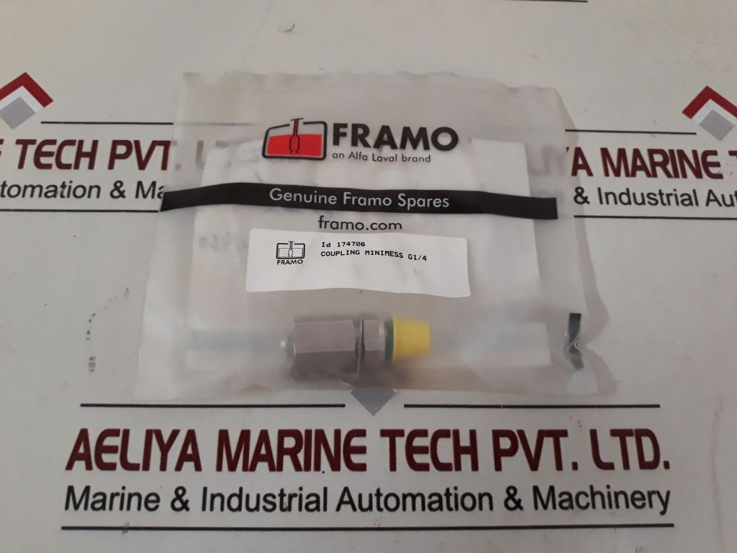 Framo 174706 Coupling Minimess G1/4
