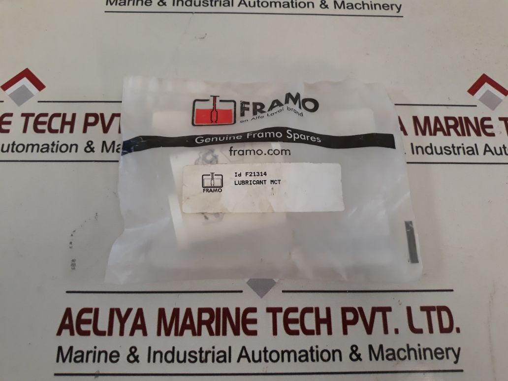 Framo F21314 Lubricant Mct
