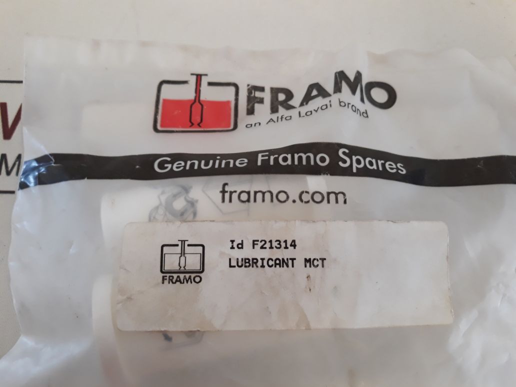 Framo F21314 Lubricant Mct