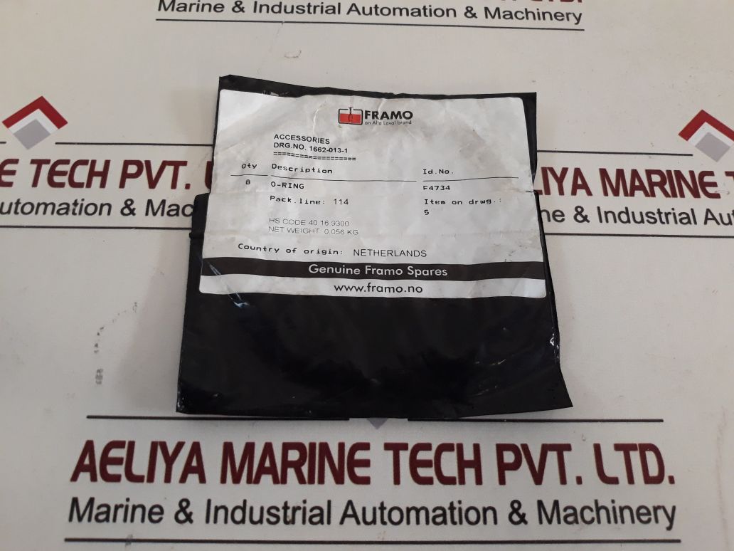 Framo F4734 O-ring
