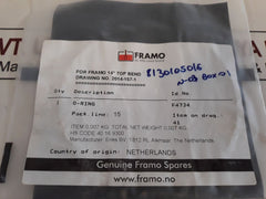 Framo F4734 O-ring 40.16.9300