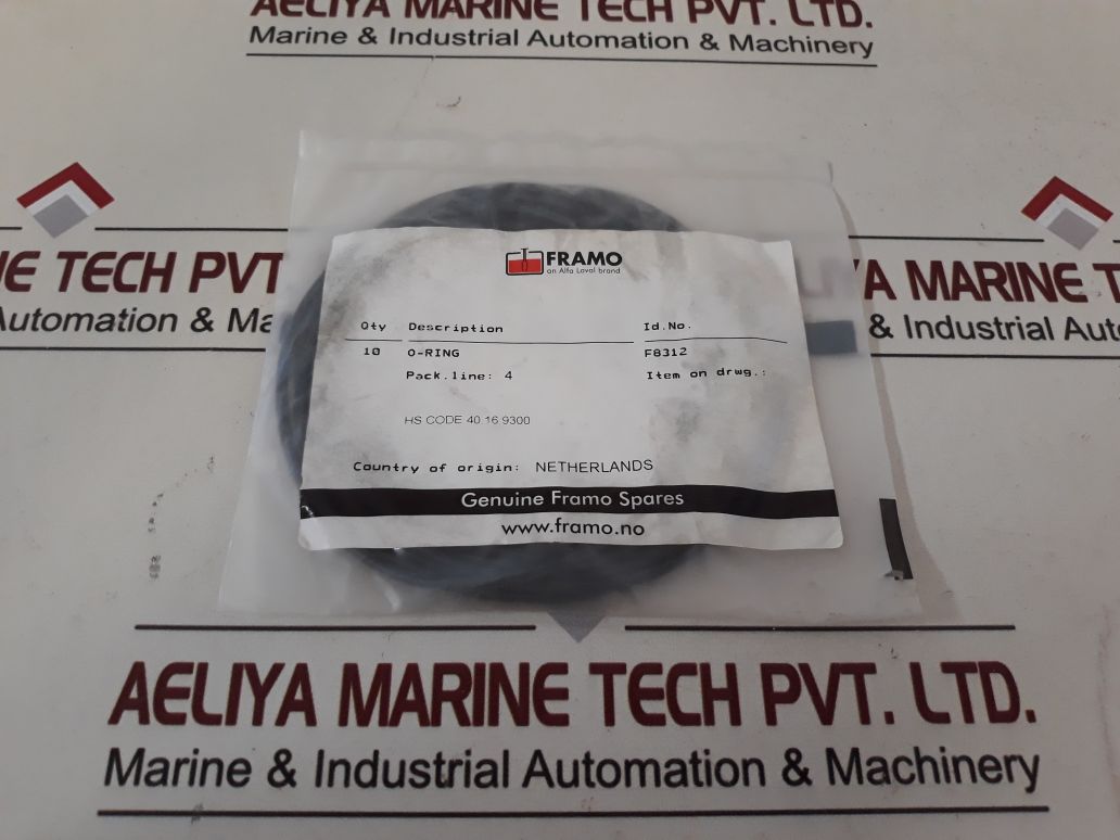 Framo F8312 O-ring