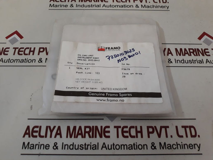 Framo F9679 Seal Kit