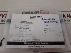 Framo Nut Hexagon 2036374
