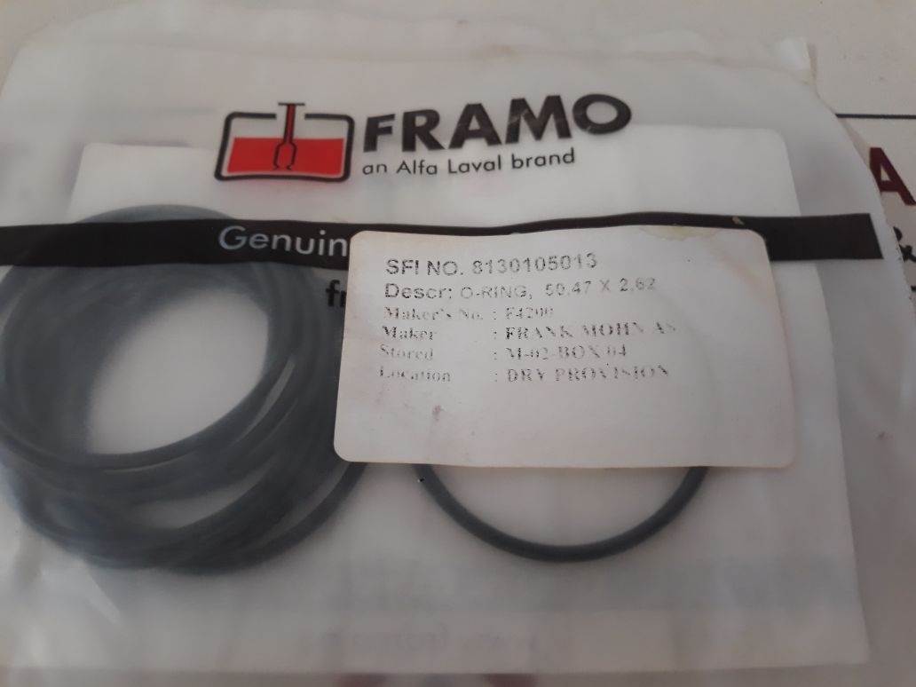 Framo F4200 O-ring
