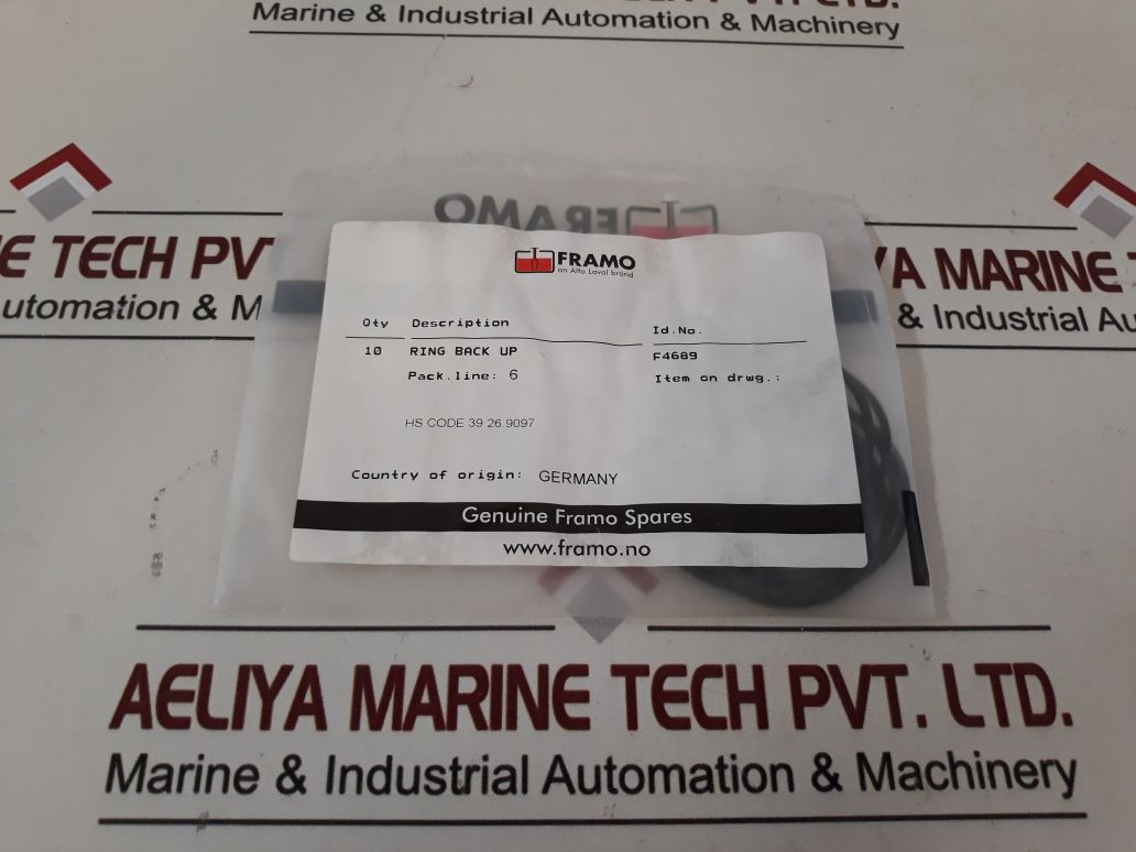 Framo F4689 Backup Ring