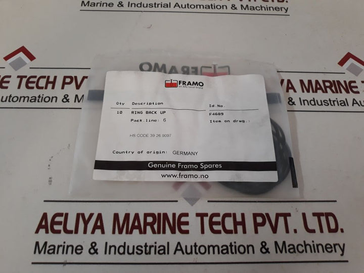 Framo F4689 Backup Ring