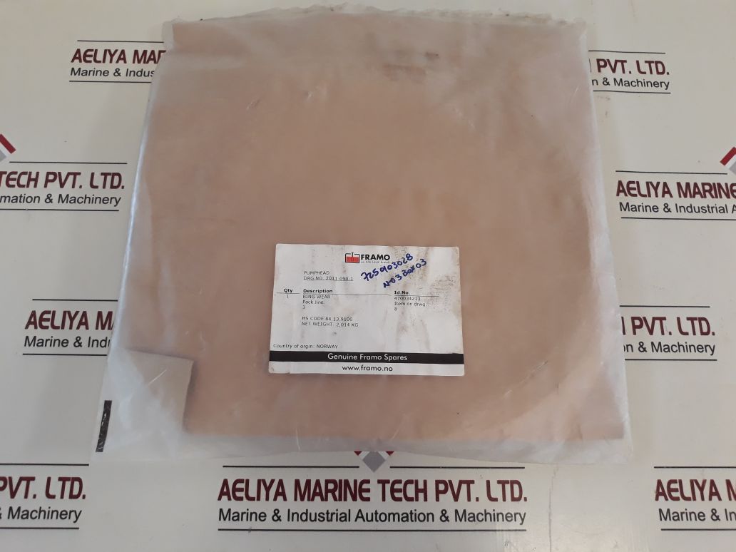 Framo Ring Wear Genuine Framo Spares