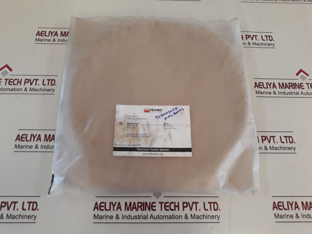 Framo Ring Wear Genuine Framo Spares 470034212