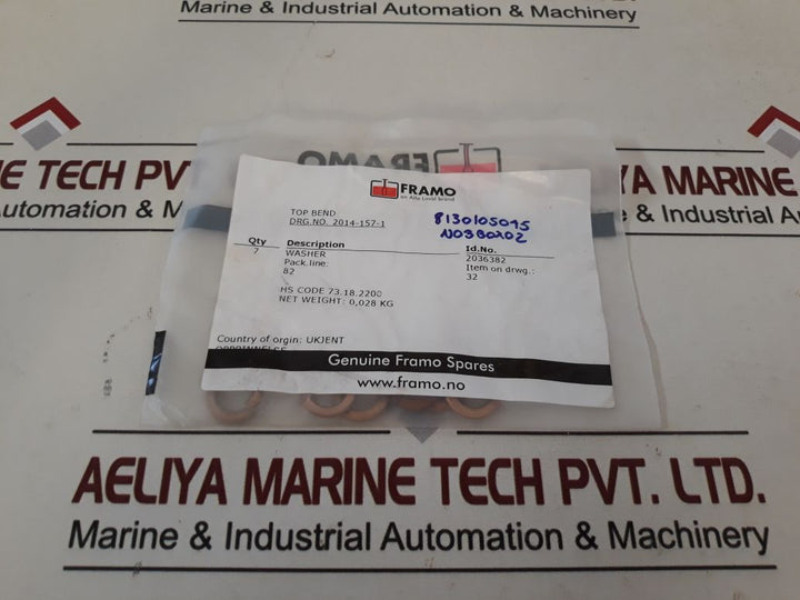 Framo 2036382 Washer